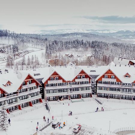 Apartament Malinowy Zakatek Triventi Mountain Residence คาร์ปัตซ์ ภายนอก รูปภาพ