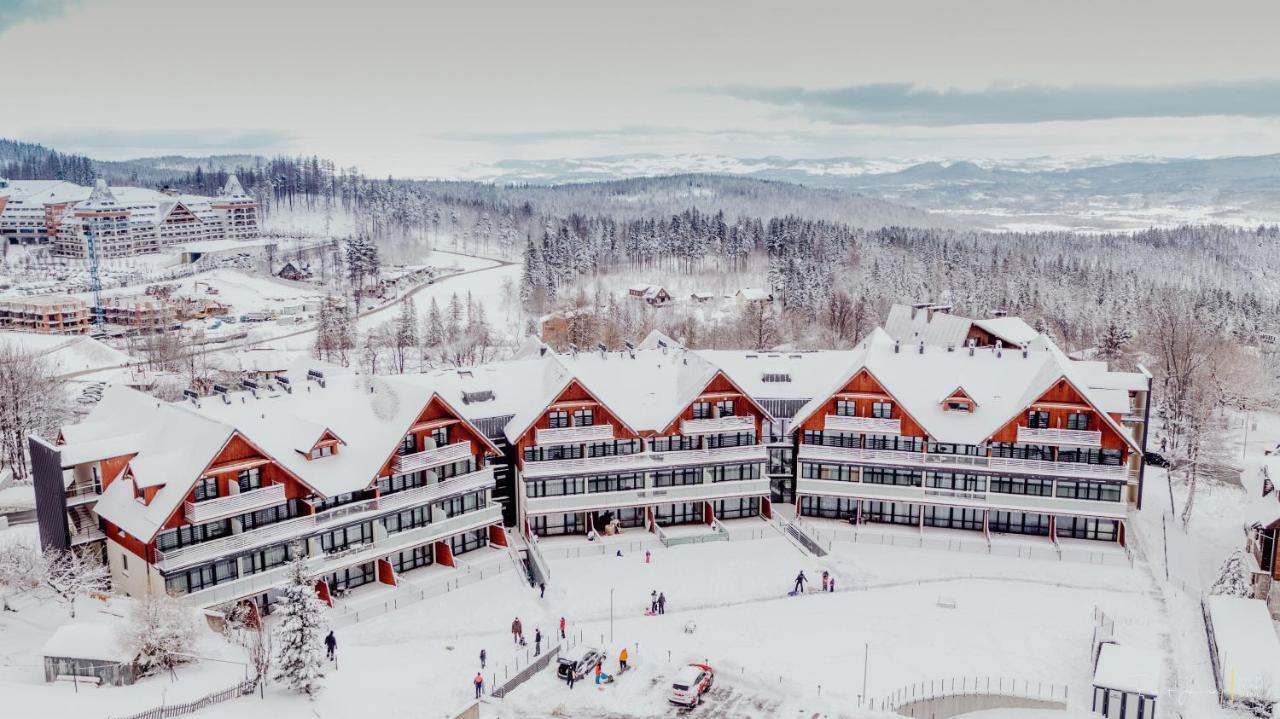 Apartament Malinowy Zakatek Triventi Mountain Residence คาร์ปัตซ์ ภายนอก รูปภาพ